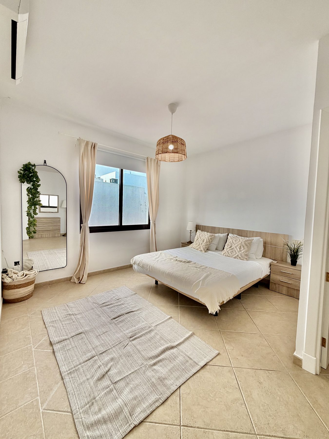 Villa Hola rooftop terrace with panoramic views